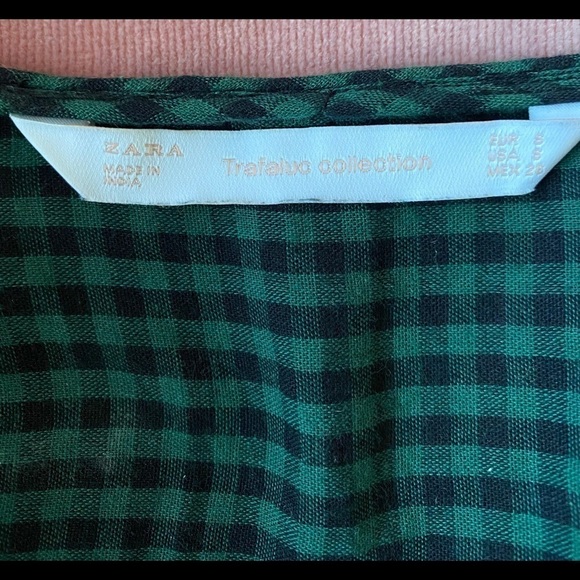 Zara Trafaluc Collection Embroidered Floral Dress - Picture 5 of 8